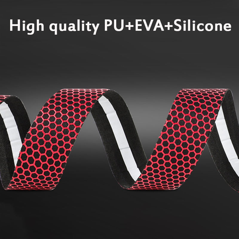 BUCKLOS Professional Webbed Silicone Handlebar Tape