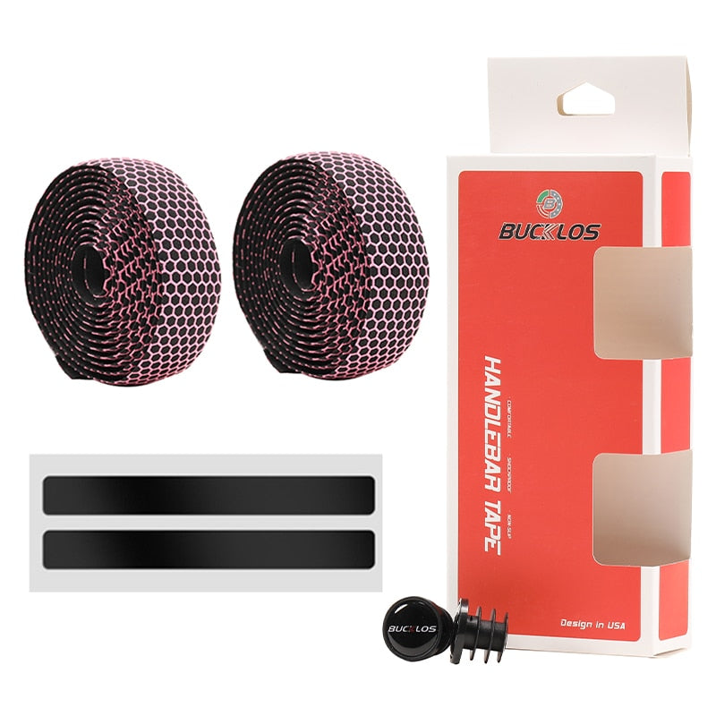 BUCKLOS Professional Webbed Silicone Handlebar Tape