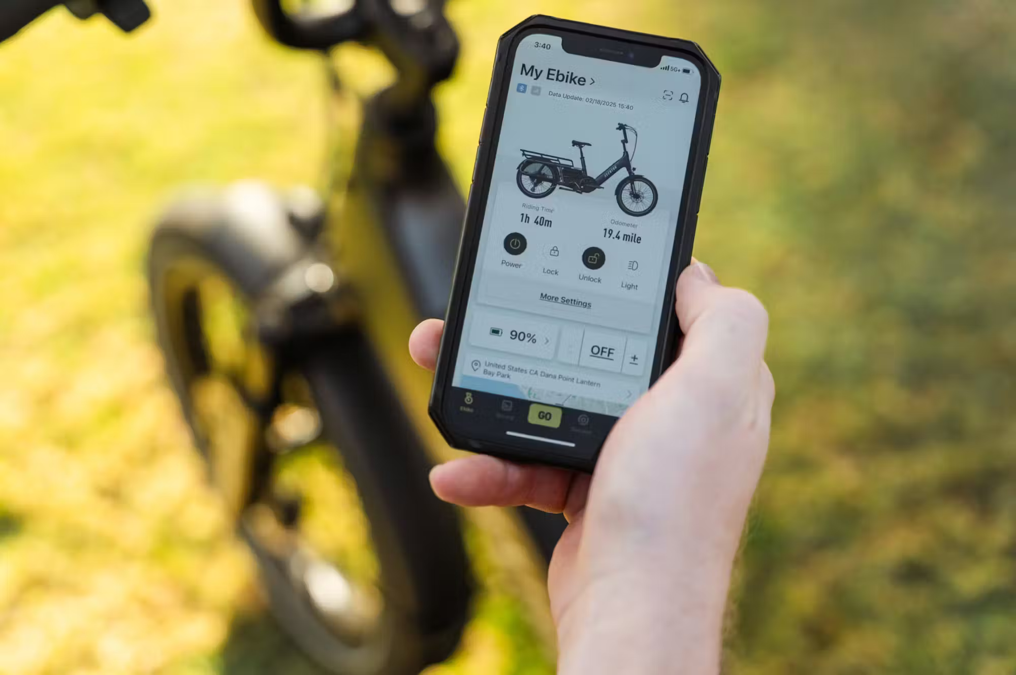 Aventon Abound LR Cargo E-Bike