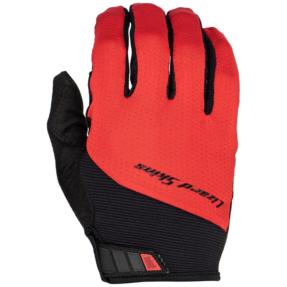 Lizard Skins Monitor Traverse Unisex Cycling Gloves – Long Finger Bike Gloves – 3 Colors