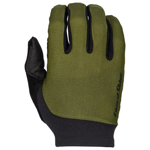 Lizard Skins Monitor Ignite Long Finger Cycling Gloves – Olive Green (XS, S)