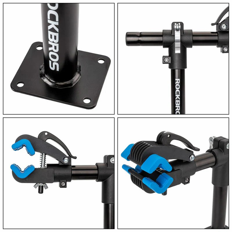 Wall-Mounted Bike Repair Stand